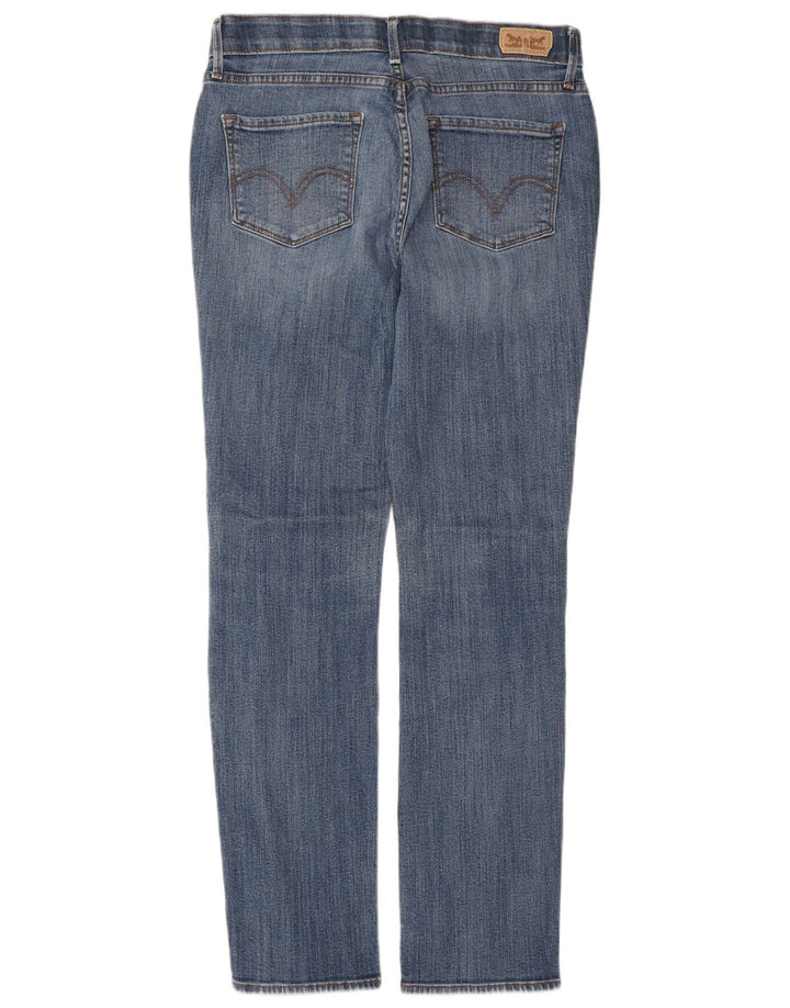 Levi's Dame 525 lige jeans US 8 Medium W28 L30 Blå Bomuld