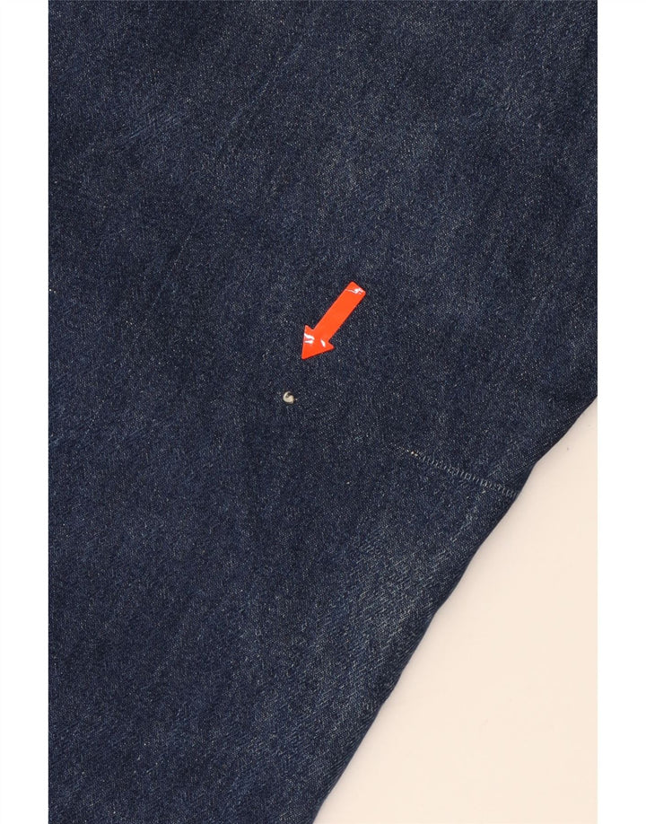 MASTER Womens Cropped Jeans W29 L26 Blue Cotton Vintage Master and Second-Hand Master from Messina Hembry 