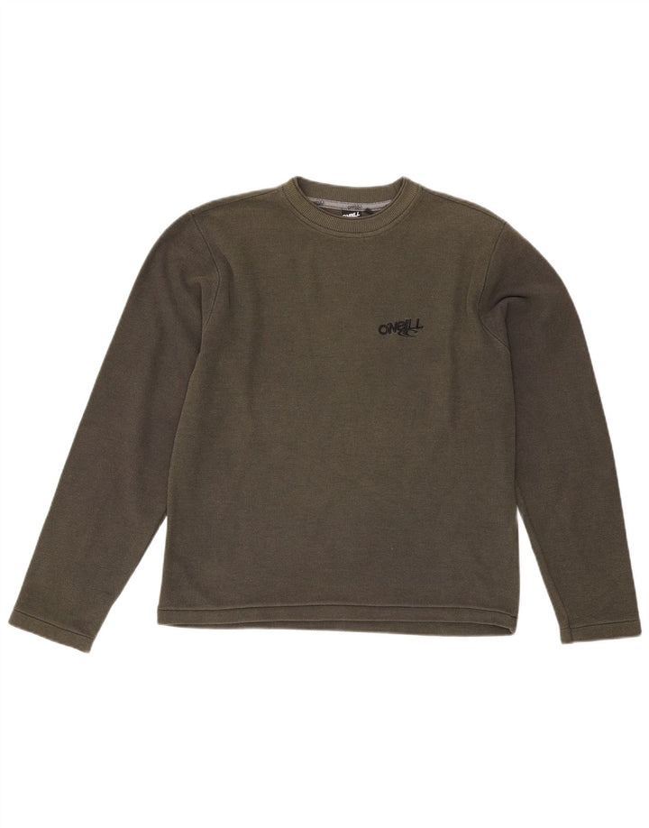 O'Neill Herre sweatshirt Jumper Medium Grøn Bomuld