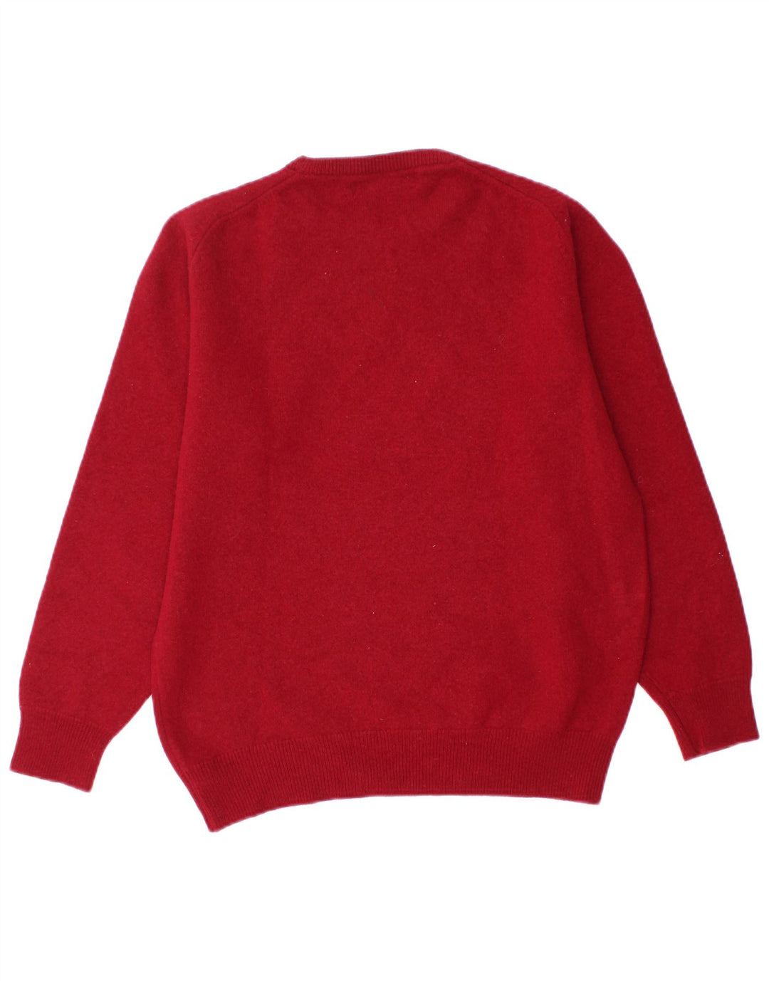 Pringle Herre Crew Neck Jumper Sweater IT 44 XS Rød