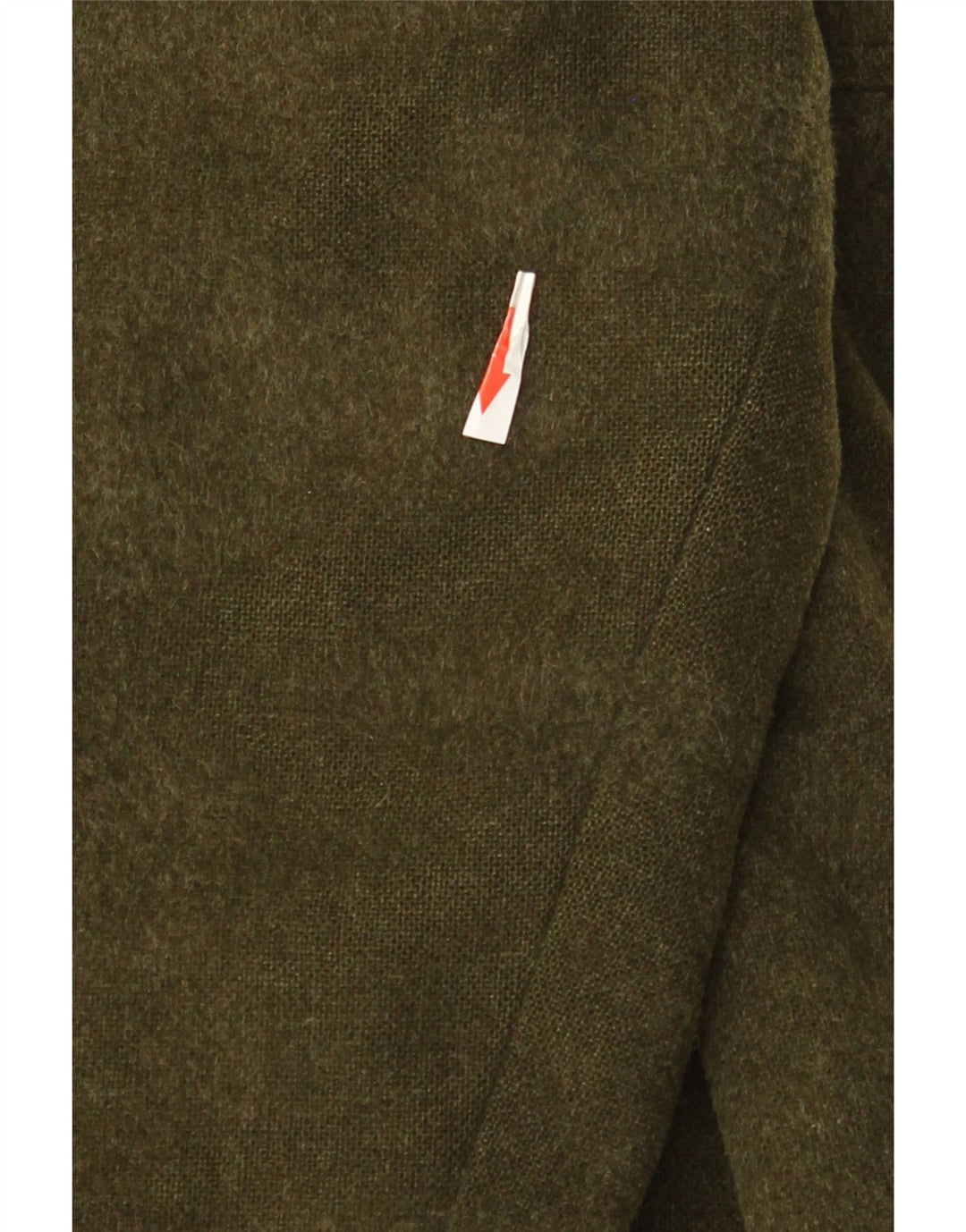 Himalaya Herre De Luxe Overfrakke UK 38 Medium Khaki Wool