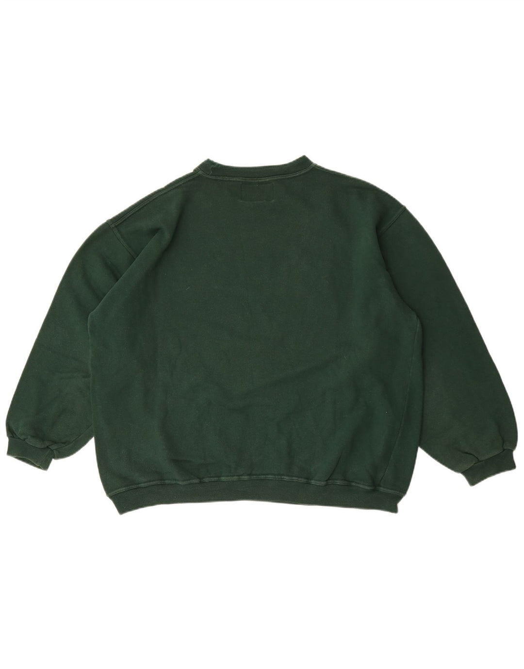 Chambers Herre Grafisk Sweatshirt Jumper Stor Grøn Bomuld