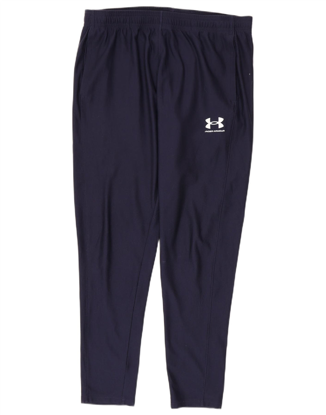 Under Armour Herre træningsdragt Bukser Large Navy Blue Polyester