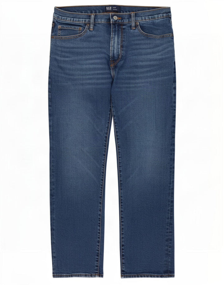 Gap Straight Jeans til mænd W32 L30 blå bomuld