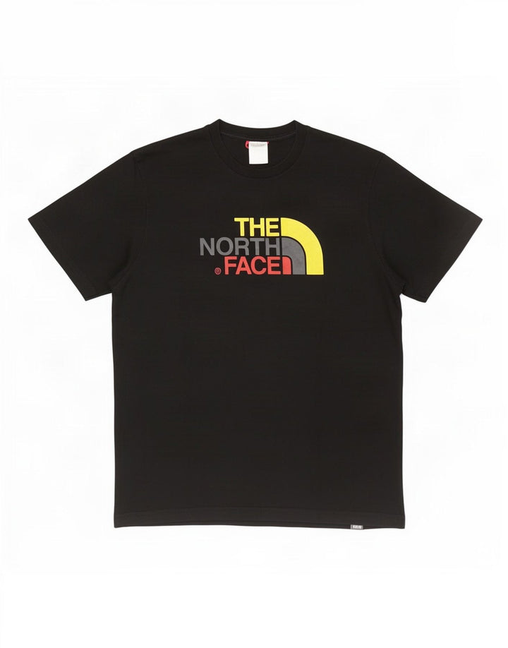 The North Face Herre Grafisk T-Shirt Top Medium Sort