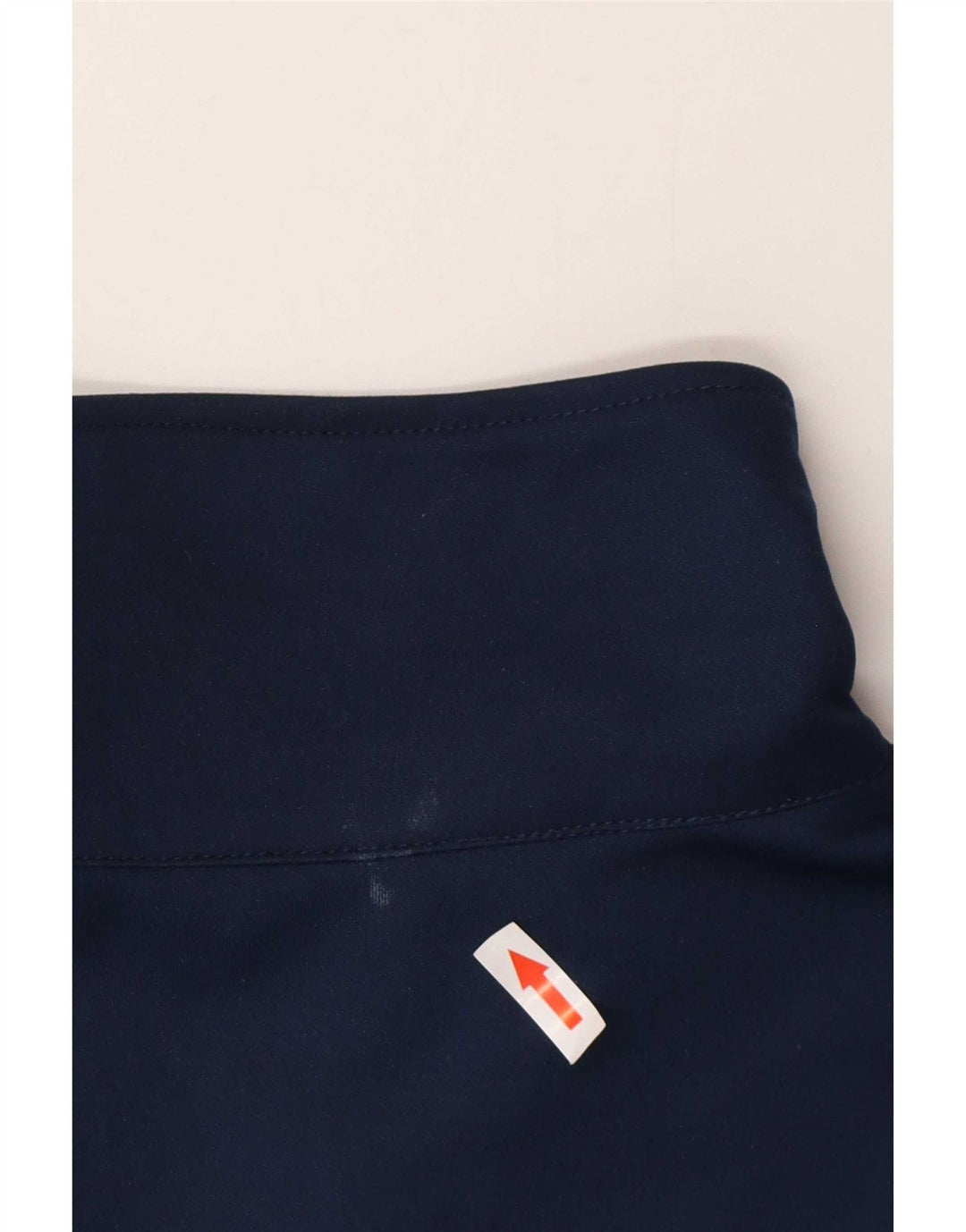Asics Herre Grafisk Zip Neck Pullover Træningsdragt Top 2XL Blå Colourblock