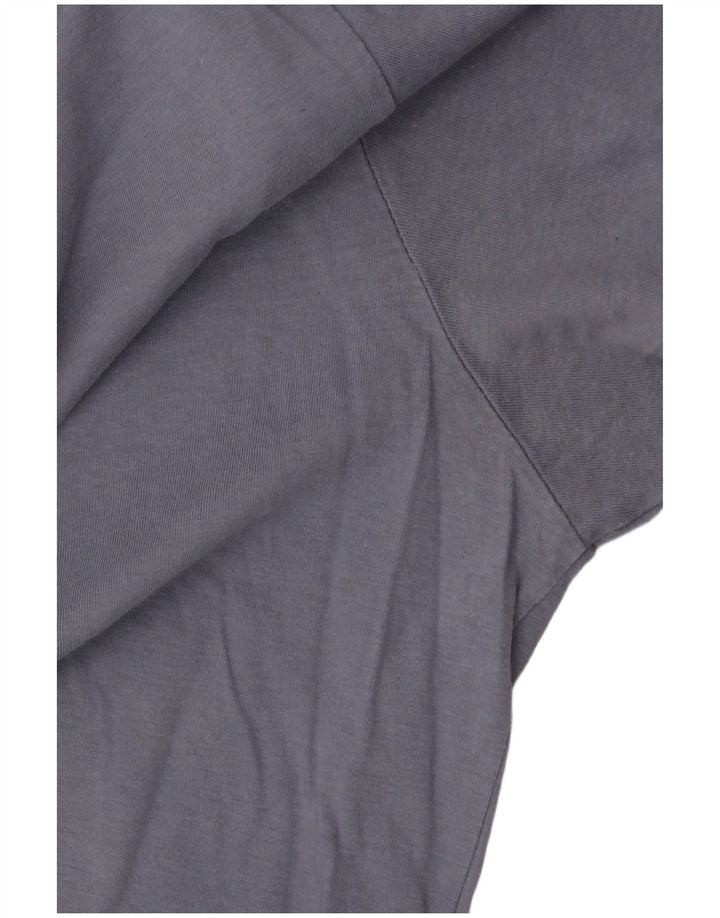 Nike grafisk T-shirt top til mænd XL blå bomuld