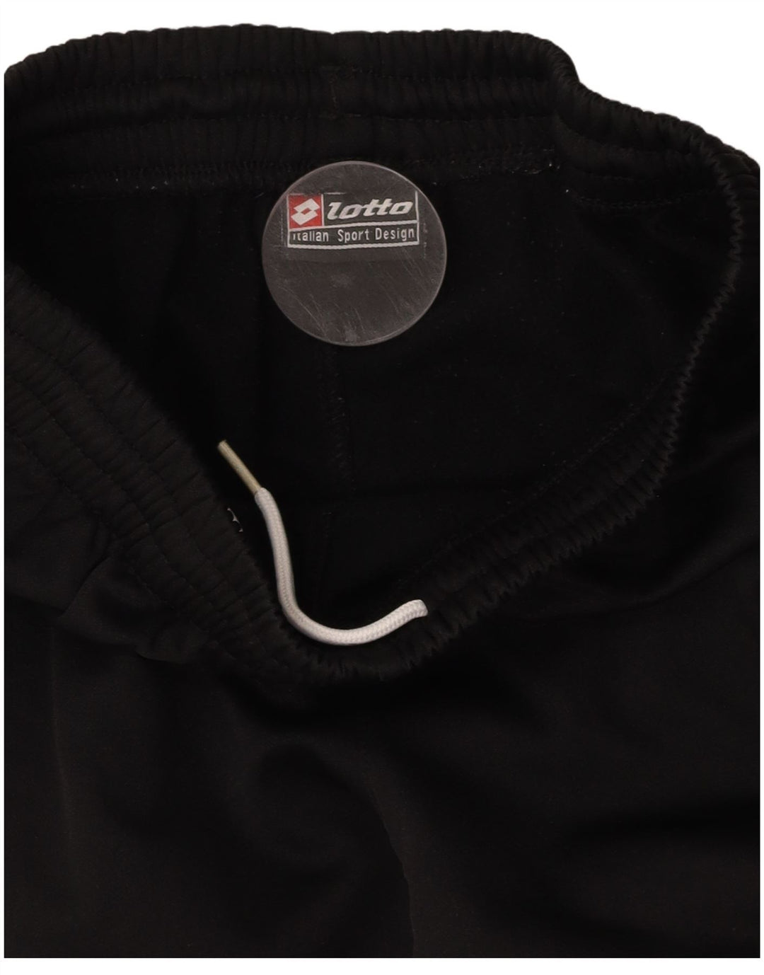 LOTTO Womens Tracksuit Trousers Joggers UK 8 Small  Black