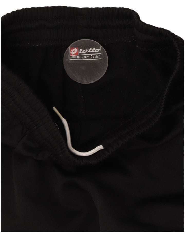 LOTTO Womens Tracksuit Trousers Joggers UK 8 Small  Black