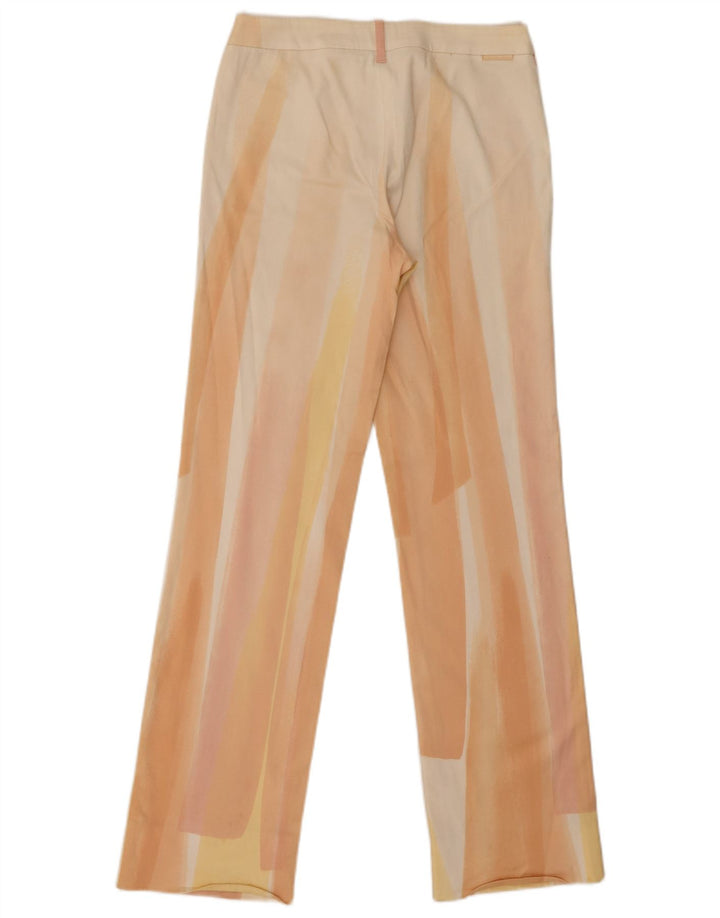 Gianfranco Ferre Dame Casual Bukser IT 40 Small W26 L31 Flerfarvet