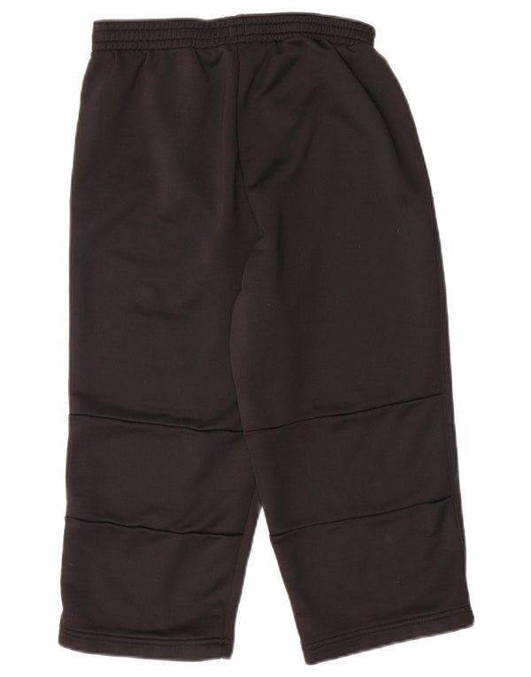 Nike drenge Dri Fit træningsdragt bukser 13-14 år XL sort polyester
