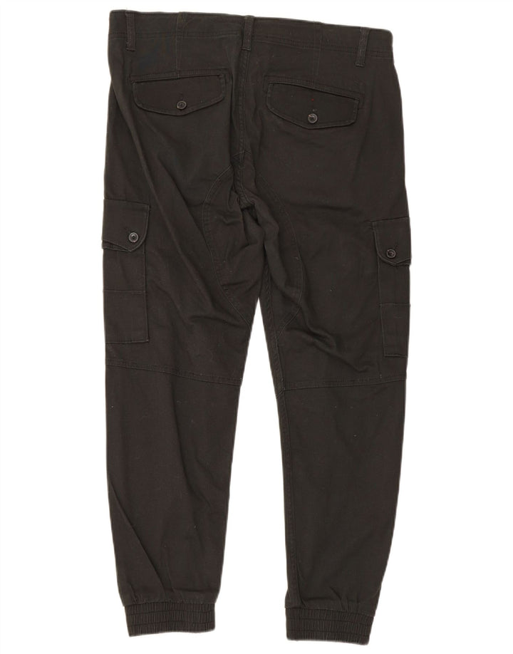 Jack & Jones Herre joggers Cargo Bukser W34 L30 Sort