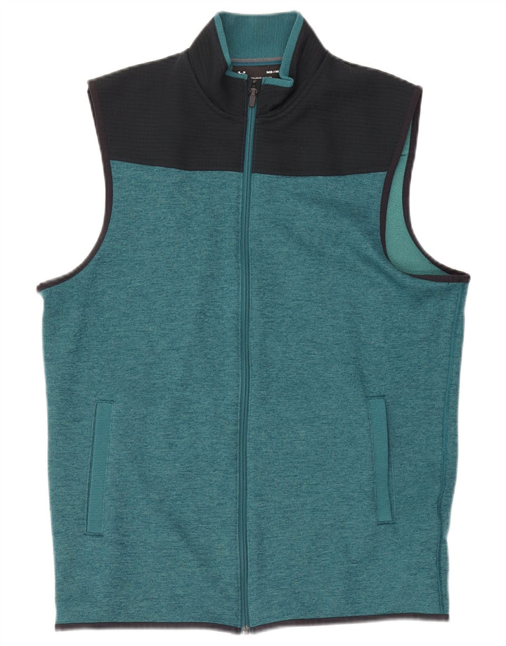 Under Armour Herre Ærmeløs træningsdragt Topjakke Medium Grøn Colourblock