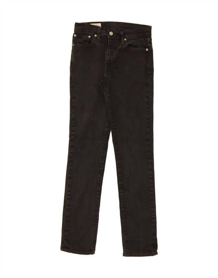 LEVI'S Womens 511 Slim Jeans W29 L32 Black Cotton Vintage Levi's and Second-Hand Levi's from Messina Hembry 