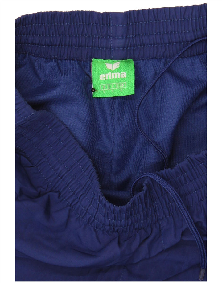Erima træningsdragt til kvinder Joggers UK 10 Small Navy Blue Polyester