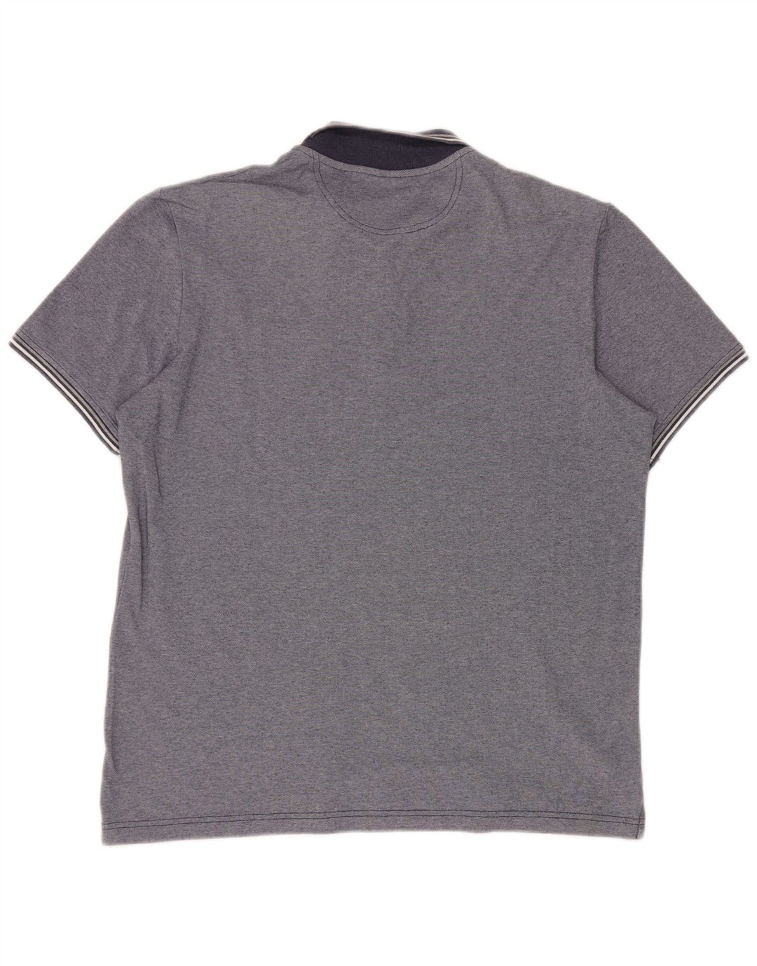 Champion Herre poloshirt Medium Navy Blue Colourblock