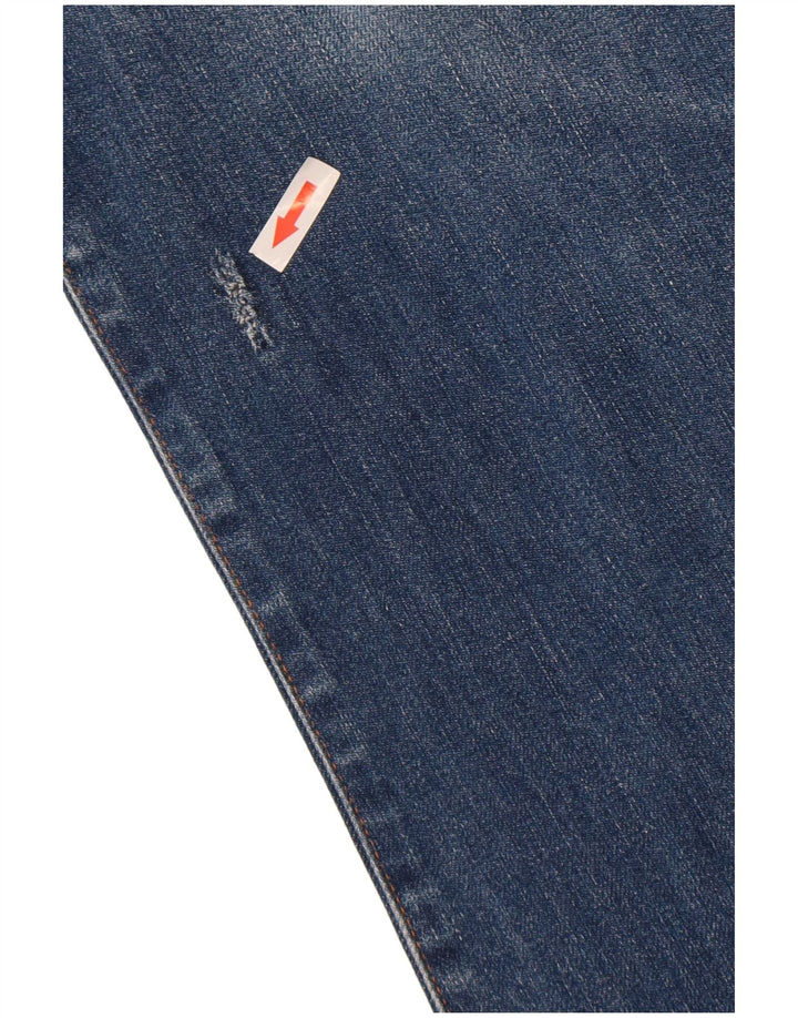 Diesel Herre Bootcut Jeans W31 L32 Blå Bomuld