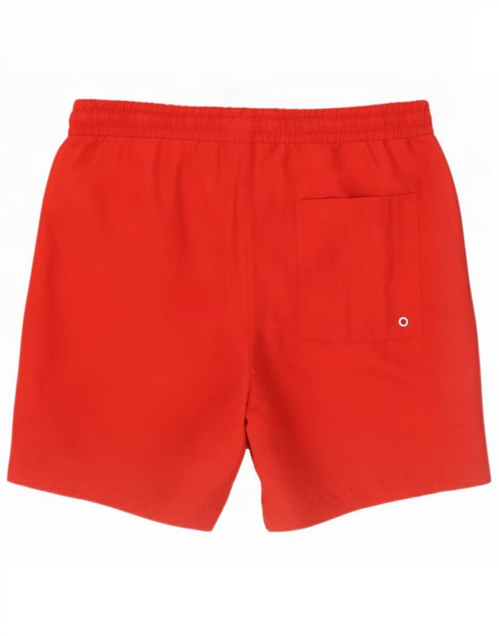 M&Co Herre badeshorts Medium Rød Polyester