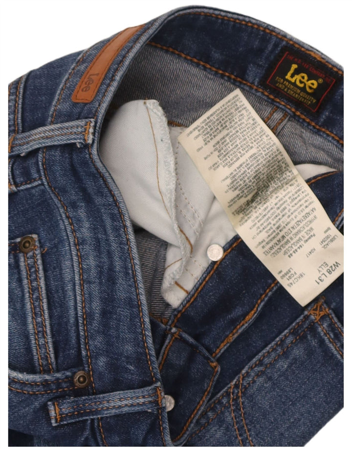 Lee Dame Elly Slim Jeans W28 L31 Marineblå Bomuld