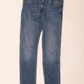 Tommy Hilfiger Herre Slim Jeans W34 L31 Blå Bomuld
