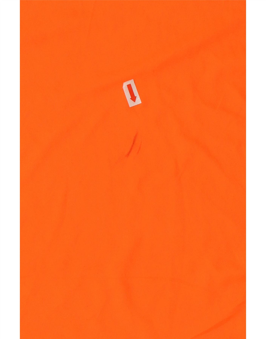 ADIDAS Herre Climalite T-Shirt Top Stor Orange Polyester