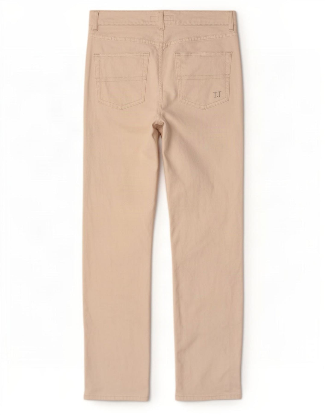Trussardi Straight Jeans til mænd W33 L33 Hvid bomuld
