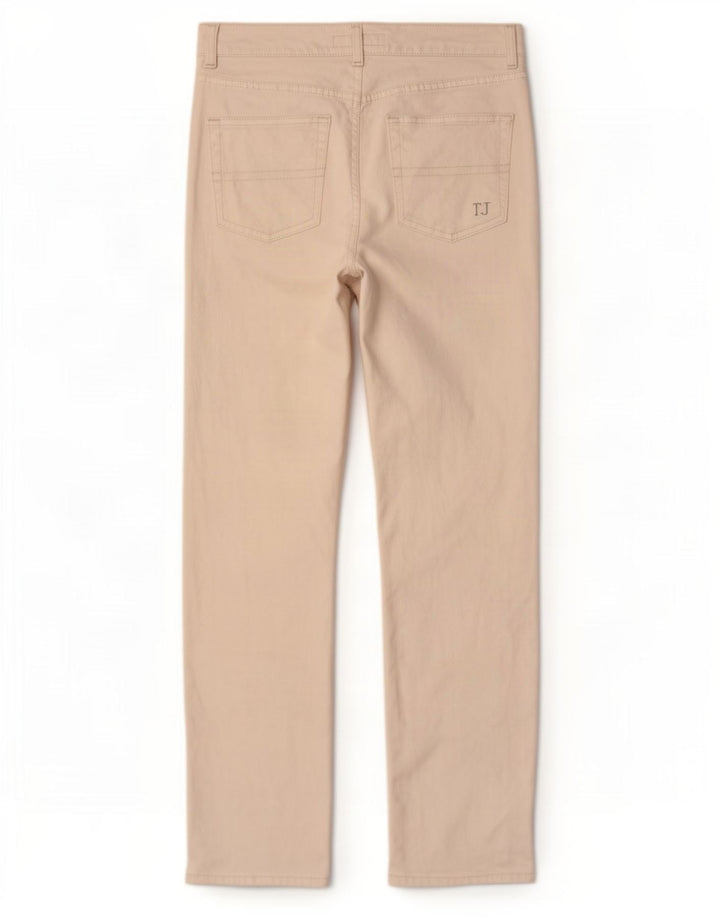 Trussardi Straight Jeans til mænd W33 L33 Hvid bomuld