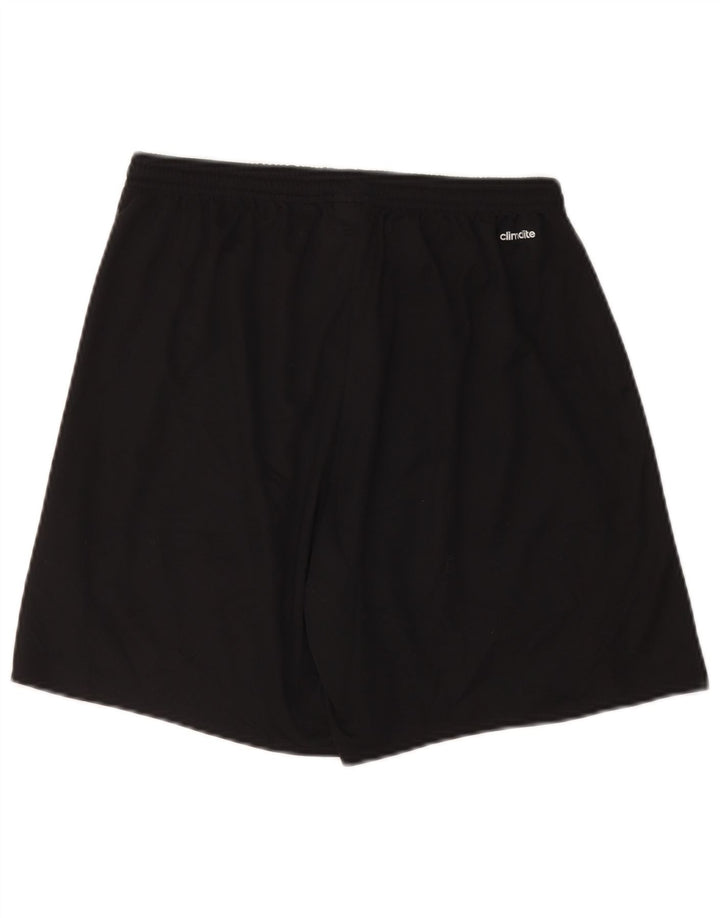 Adidas Herre Climalite Sportshorts Stor sort polyester
