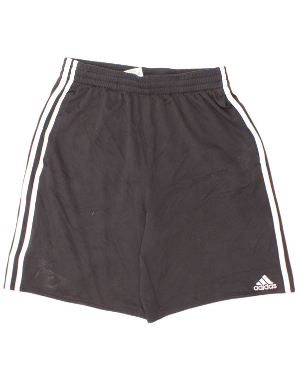 Adidas drenge sportsshorts 13-14 år store sorte polyester