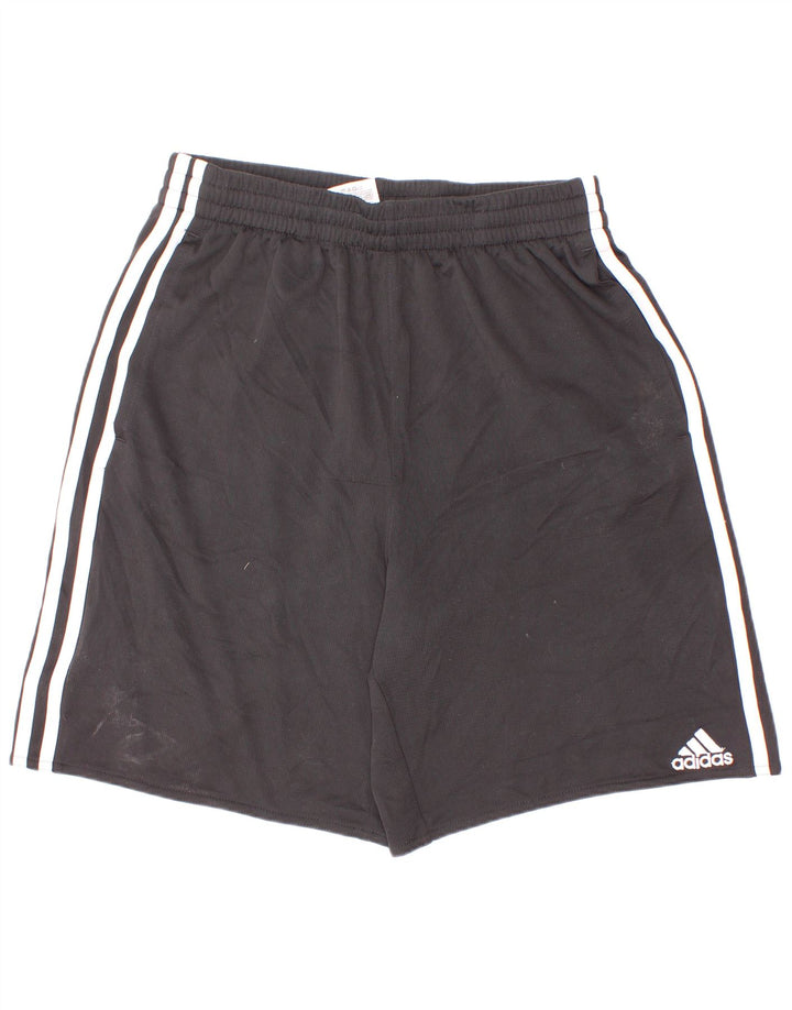 Adidas drenge sportsshorts 13-14 år store sorte polyester