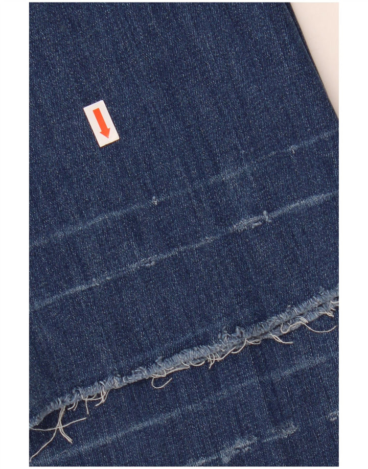 Massimo Dutti Dame Flared Jeans W27 L30 Blå