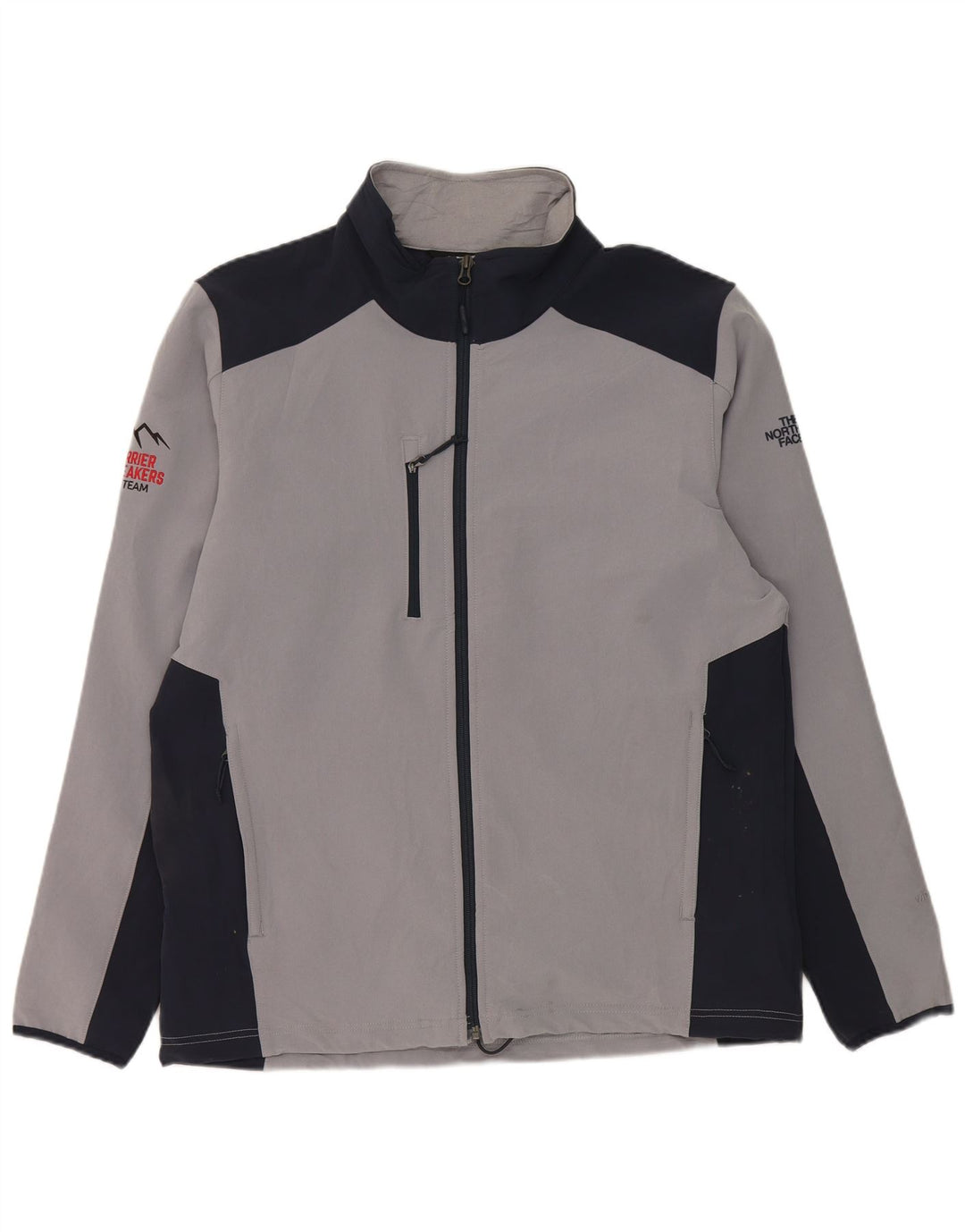The North Face Herre træningsdragt Topjakke Stor Grå Colourblock Polyester
