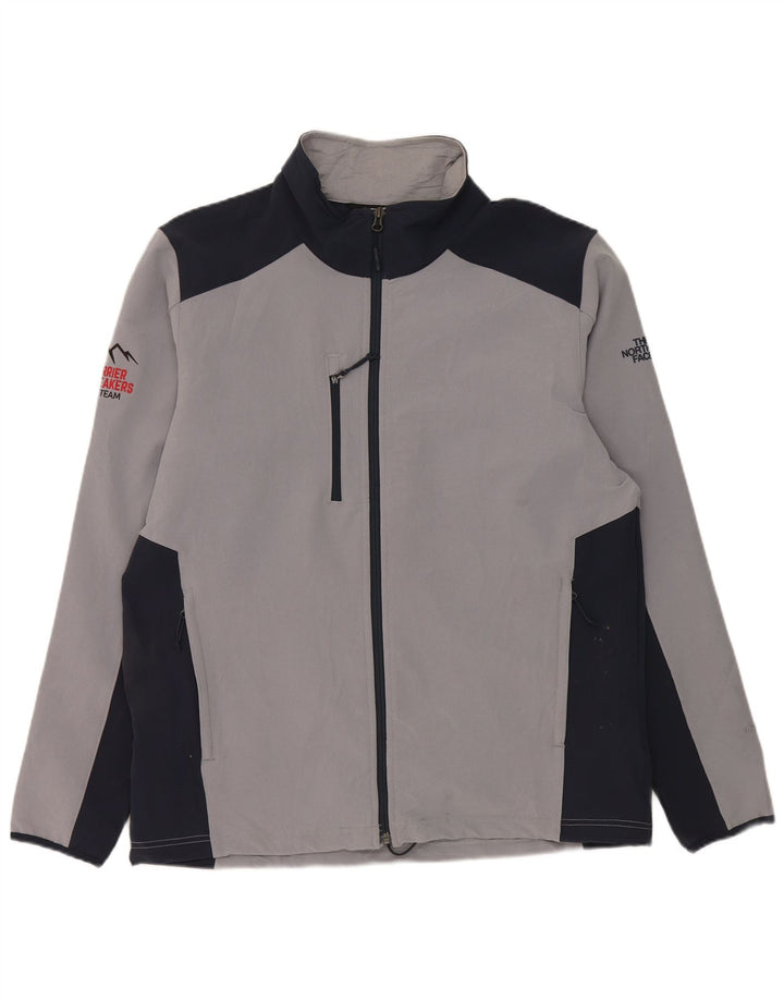 The North Face Herre træningsdragt Topjakke Stor Grå Colourblock Polyester