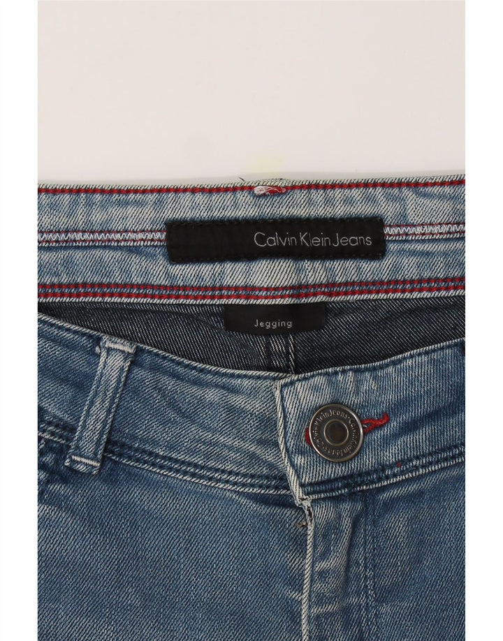 CALVIN KLEIN Womens Jegging Jeans W28 L26 Blue Vintage Calvin Klein and Second-Hand Calvin Klein from Messina Hembry 