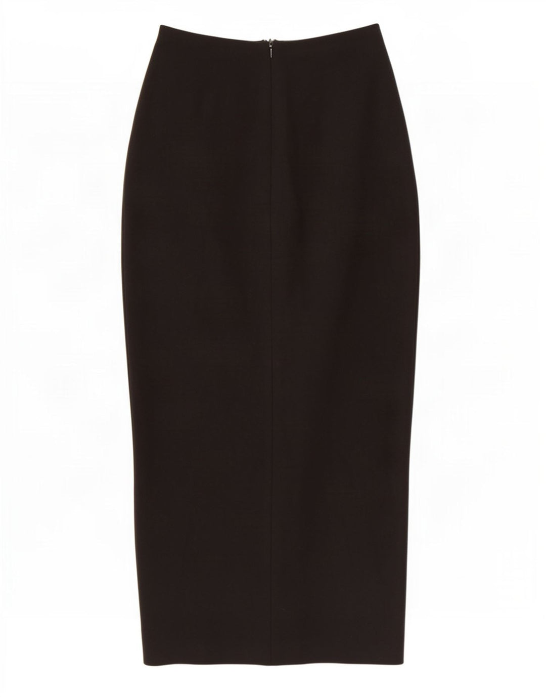 Zara Dame Maxi Nederdel Medium W28 Sort Bomuld