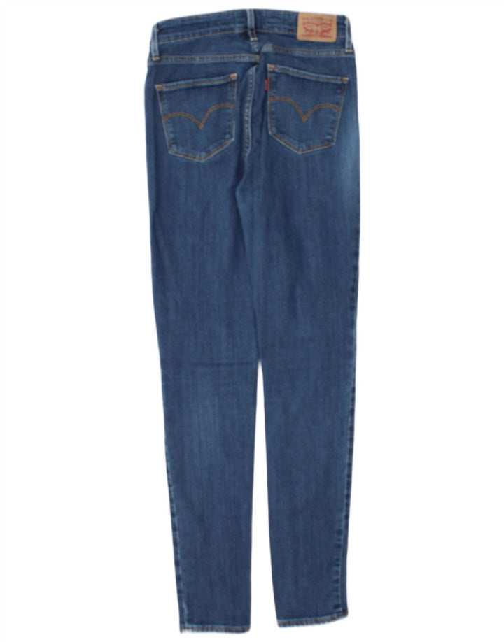 Levi's Dame Skinny Jeans W28 L32 Blå Bomuld