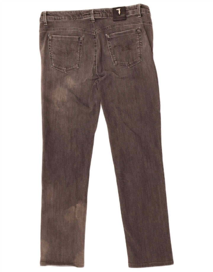 Trussardi Slim Jeans til mænd W31 L27 Grå