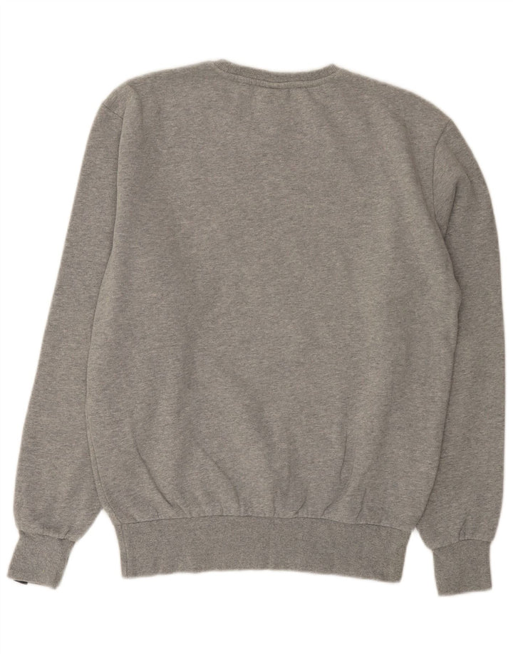 Ellesse Herre Sweatshirt Jumper Medium Grå Bomuld