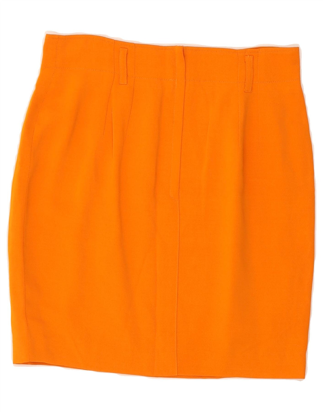 PENNY BLACK Womens Pencil Skirt W28 Medium Orange Vintage Penny Black and Second-Hand Penny Black from Messina Hembry 