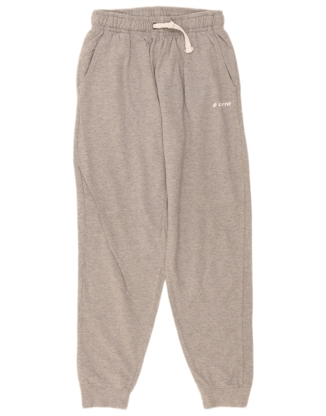 Lotto Herre træningsdragt Bukser Joggers Medium Grey Flecked Bomuld