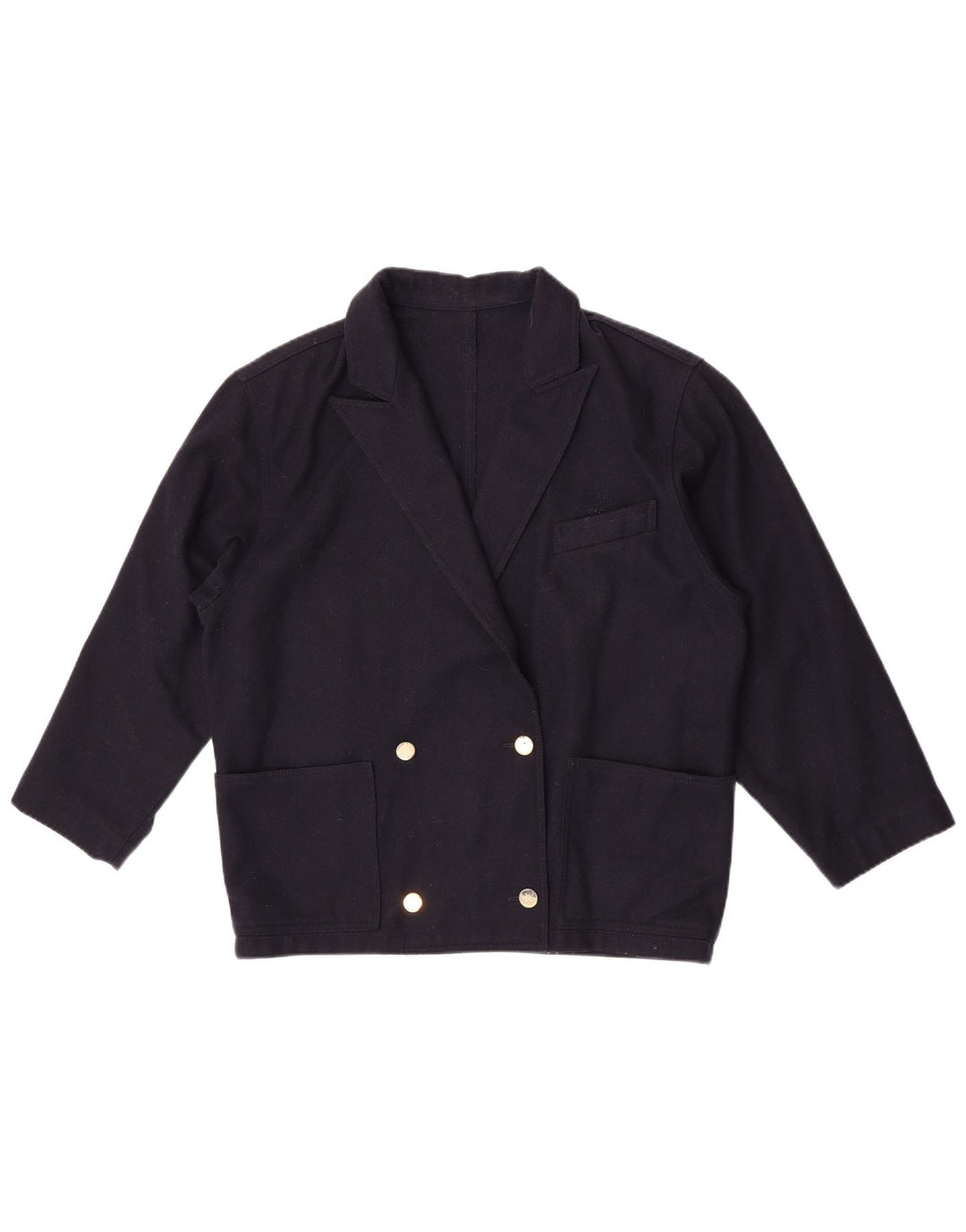 Penny Black Dame Oversized Blazer Jacket UK 10 Small Navy Blue