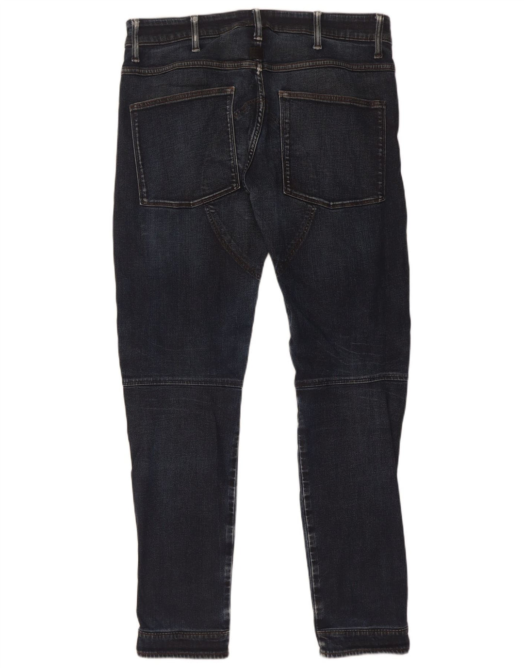 G-Star Slim Jeans til mænd W34 L34 Marineblå bomuld