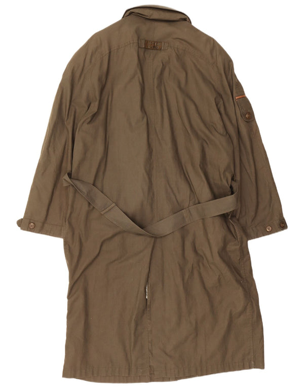 Vintage Herre Overfrakke UK 40 Large Khaki