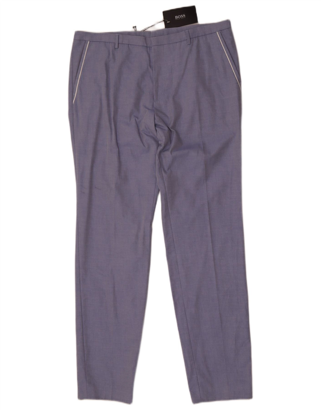 Hugo Boss Herre Slim Chino Bukser W34 L33 Blå