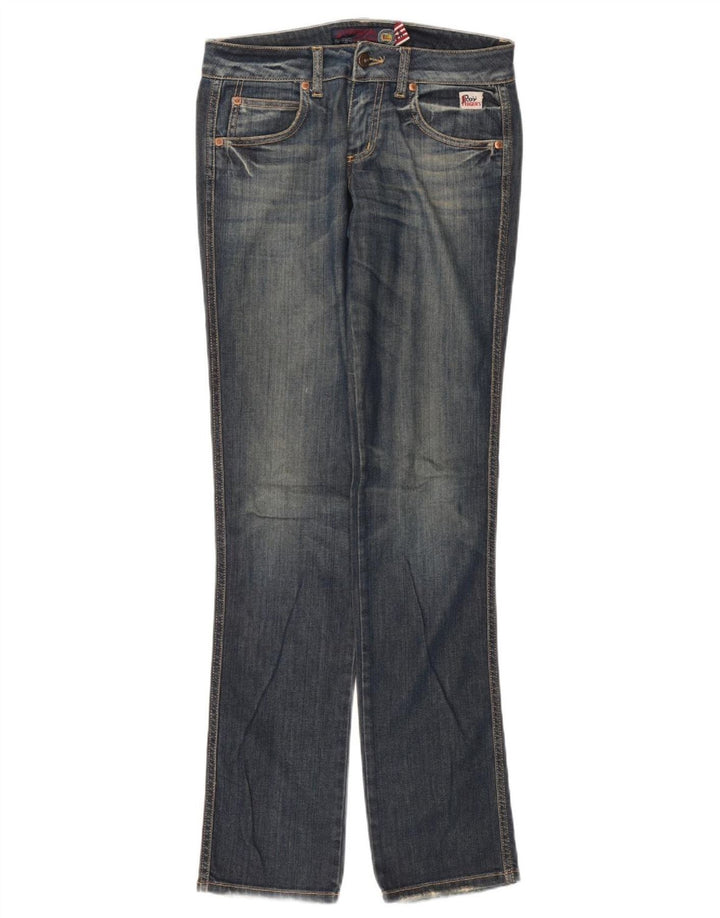 Roy Rogers Lige jeans til kvinder W30 L33 Marineblå