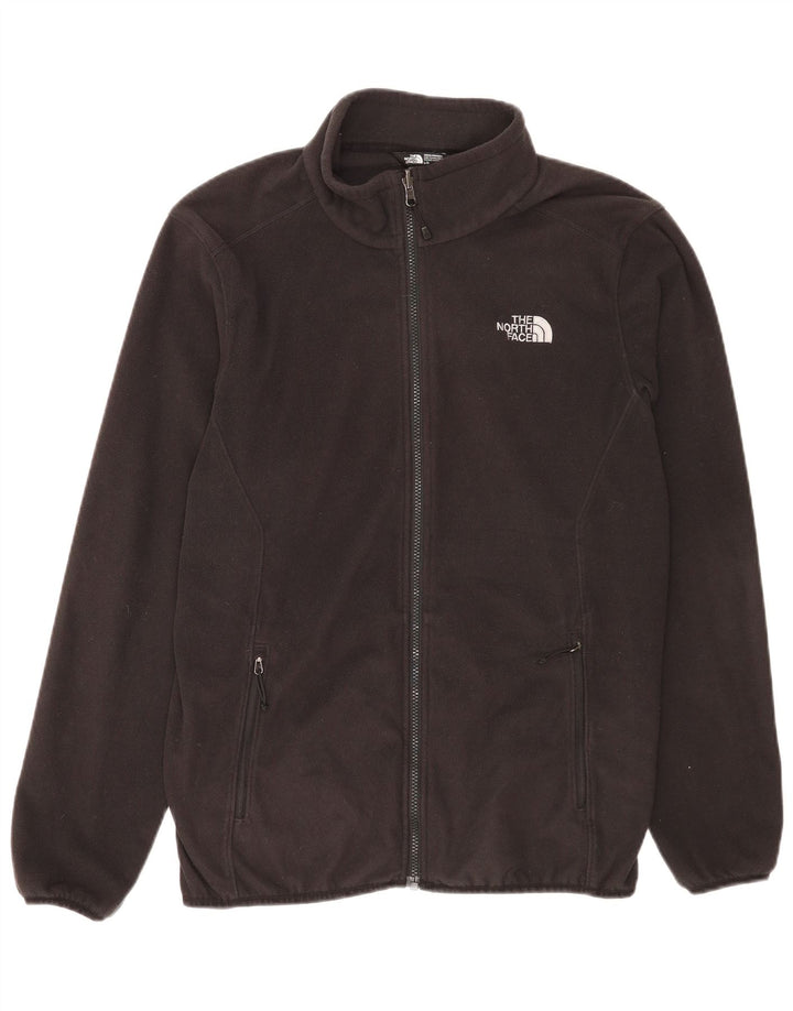 The North Face Herre Fleecejakke UK 40 Stor Sort Polyester