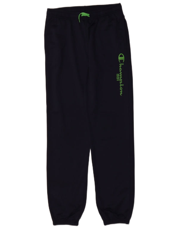 Champion Boys Grafisk træningsdragt Bukser Joggers 13-14 år XL Navy Blue