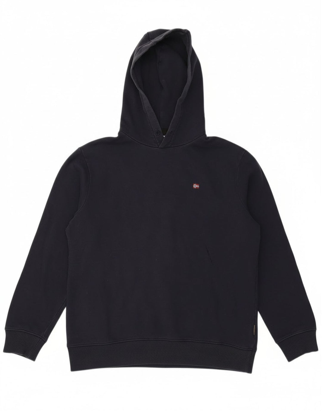 Napapijri Herre hættetrøje Jumper Medium Navyblå Bomuld