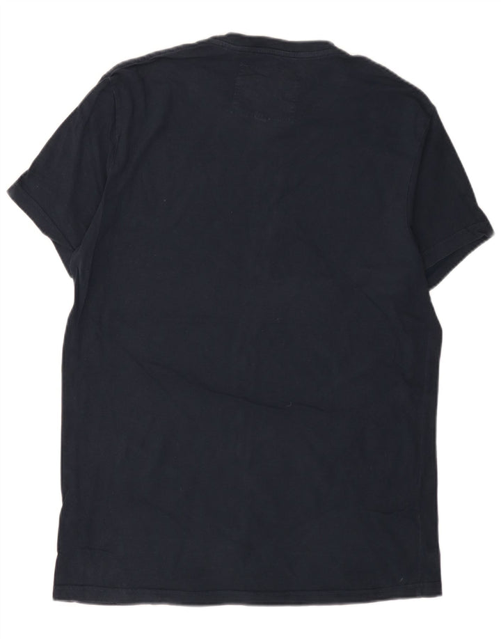 Jack Wills Herre grafisk T-shirt top XS marineblå bomuld