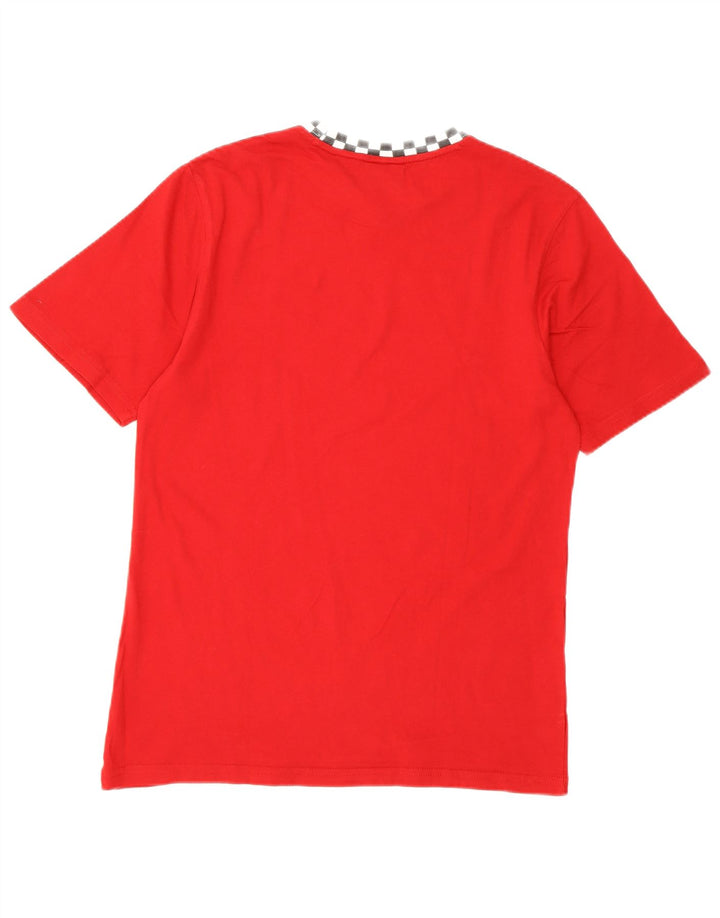 Vans Dame T-Shirt Top UK 14 Large Red